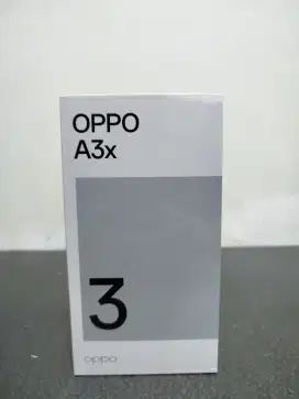 PROMO SPESIAL DISKON AKHIR BULAN OPPO A3 X 8/64 HARGA 1JUTAAN BISA COD