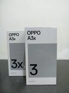 SPESIAL PROMO DISKON OPPO A3X 4/128GB CASH BACK 200K BISA COD