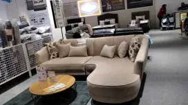 Credit Sofa Bunga Rendah mulai 0% bebas 1x angsuran