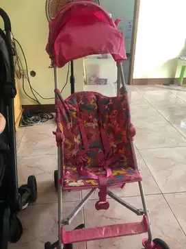 Stroller mothercare pink