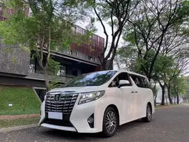 Toyota Alphard 2.5 G  ATPM CBU 2015 gla200 x5