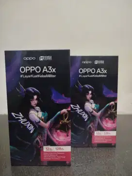 PROMO SPESIAL DISKON HARGA CASH BACK 100K OPPO A3X 6/128GB BISA COD