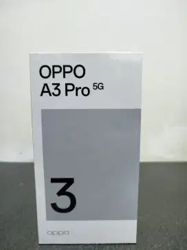 PROMO SPESIAL AKHIR BULAN OPPO A3 PRO 5G 8/256GB HARGA 4JUTA BISA COD