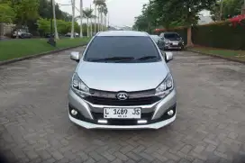 AYLA TYPE R DELUX 1.2 METIC THN 2018#KILOMETER 30 RIBU ASLI SIAP PAKAI