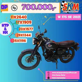 KM LOW FREE OLI BARU DP 700K Kawasaki W175 2021