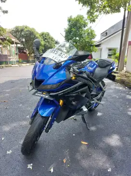 ALL NEW YAMAHA R15 V3 TAHUN 2019 BIRU GLOSSY