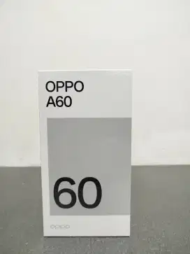 PROMO SPESIAL AKHIR BULAN OPPO A60 8/128GB HARGA 2JUTAAN BISA COD