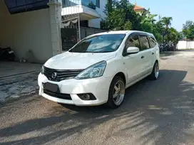 Dijual nissan grand livina sv th 2014