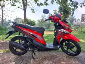 SUZUKI NEX II FI TAHUN 2018 MERAH MERONA