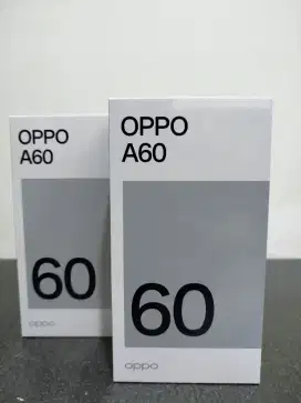 PROMO SPESIAL AKHIR BULAN OPPO A60 8/256GB HARGA 3JUTA BISA COD