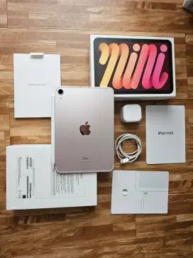 CELLULAR 5G IPAD MINI 6 256GB FULLSET + PENCIL