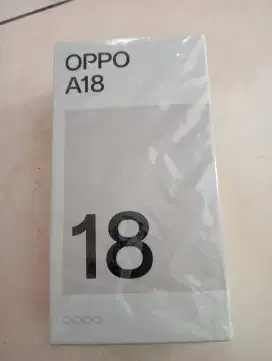 Hp oppo A18 ram 4/128