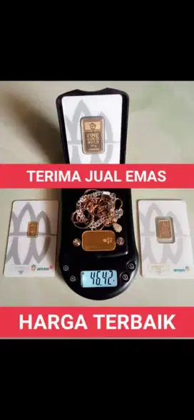 TERIMA JUAL BELI EMAS , LOGAM MULIA DAN BERLIAN TANPA SURAT