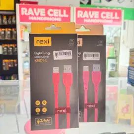 Kabel Data REXI KB01-L For iPhone (Rave Cell Sako)