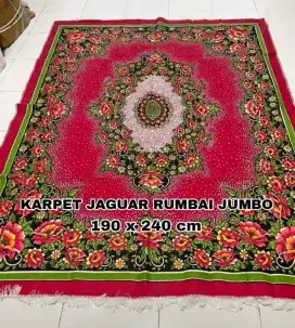 Karpet jaguar rumbai