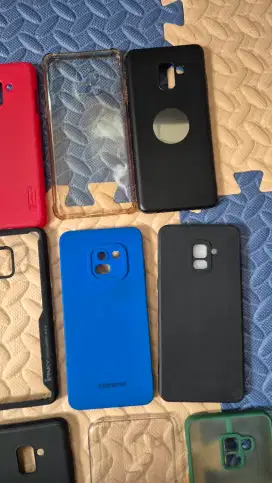 Casing Case Samsung A8+ 2018