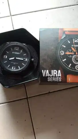 Jam Tangan Pria G-Army Leather