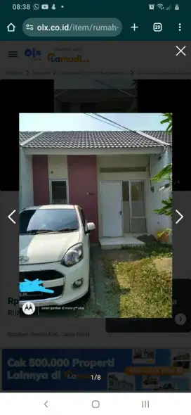 Sewa rumah di MGC