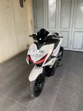 DIJUAL AEROX TYPE S KEYLESS ABS 2017