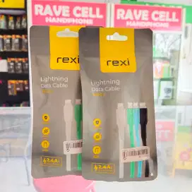 Kabel Data REXI TB20-L For iPhone (Rave Cell Sako)