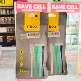 Kabel Data REXI TB20-M For Micro USB (Rave Cell Sako)