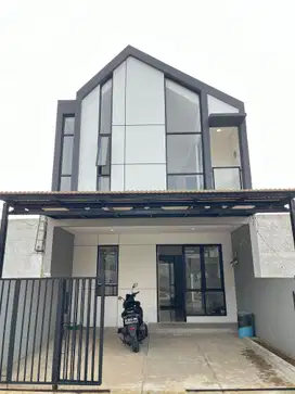 RUMAH MEWAH 2 LANTAI DEKAT MALL PONDOK GEDE TANPA DP