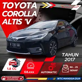 Toyota Corolla Altis V 1.8 At 2017 Bensin