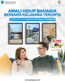 DIJUAL CEPAT RUMAH MEWAH DKT EXIT TOL KARAWANG TIMUR HANYA 300 JUTAAN