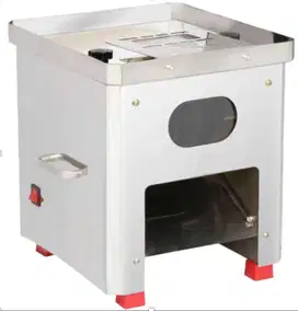 MAXPUMP Mesin pemotong pengiris daging dan sayuran otomatis stainless