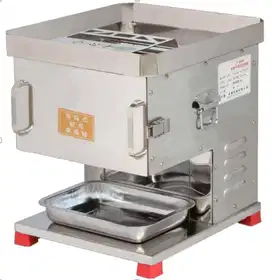 MAXPUMP Mesin Makanan Pengiris daging Dan Sayuran Stainless 220V