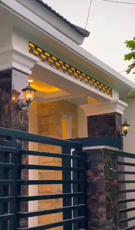 Rumah Cantik Sengkaling Malang