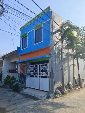 Waru Sidoarjo | Rumah Pojok 100/50 Alana Tambak Rejo Pondok Candra