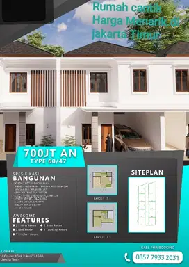 Eclusive 2 Lt rumah di cibubur akses stra tegsis  cbr - jaka  timur