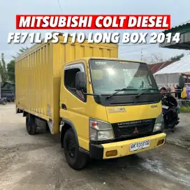 MITSUBISHI COLT DIESEL FE71L PS 110 LONG BOX 2014