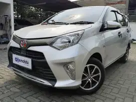 Pajak Panjang - Toyota Calya 1.2 G Bensin-MT 2019 (GK)