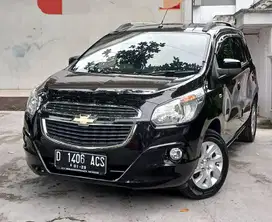 Chevrolet SPIN LTZ 1.5 AT 2014 BENSIN LowKM 44rb, RECORD CHEVROLET BDG