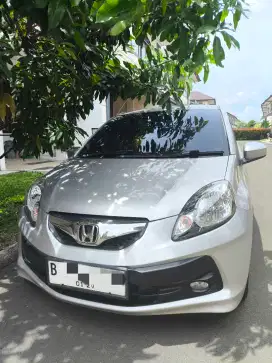 Honda brio matic murah cbu 2013 kilometer 50-ribuan