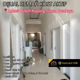 Rumah Kost Aktif Dukuh Kupang Bintang Diponggo Timur Barat Surabaya