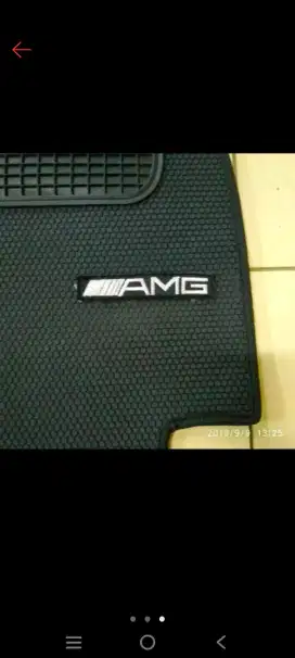 KARPET AMG Mercedes Benz