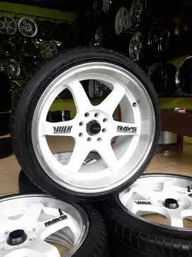 VELG TE37 R17×7,5/9 H4×100/114 JAZZ,CITY,YARIS,AVANZA,ROCKY,RAIZE,VIOS