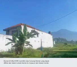 Rumah rasa villa Karanggintung dekat kopi Keprok, wisata Baturaden PWT