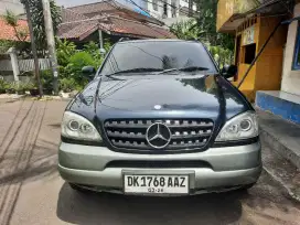 Mercedes benz ML320 matic 2001