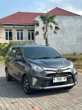 Toyota calya G manual 2018