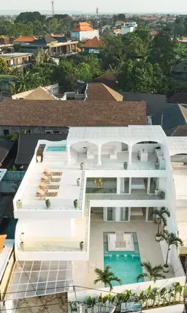 Leasehold villa style Mediterranean di Canggu Bali