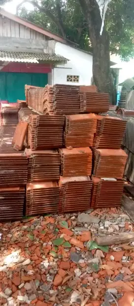 Genteng bekas berkualitas masih bagus