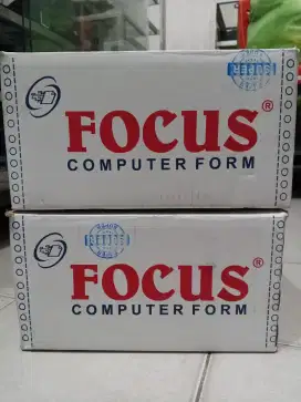 kertas bon faktur continous form rangkap 2 full