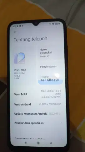 Redmi 9c jual BU buat bayar cicilan wkwk