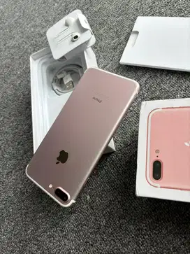 Iphone 7 Plus 128gb SEMUA NORMAL Fullset layar lebar Jual Murah BJM