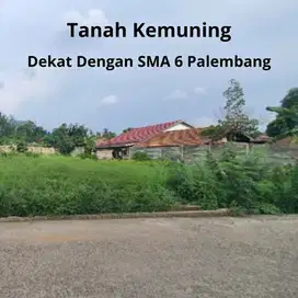 Dijual tanah. siap bangun JL Abihasan Palembang