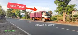 Tanah MURAH di Jalan Raya Rumak - Mataram